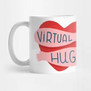 Virtual Hugs - Dark tattoos Mug